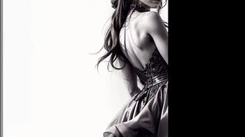 Jerk-off challenge with lana lang in comic contest.