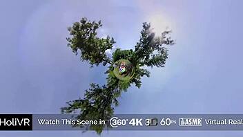 Holivr Covert Picnic Busty Hot Blonde Fucked And Jizzed Outdoor