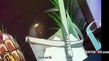 Horny housewives and horny husbands: a cartoon hentai