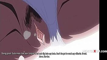 Horny housewives and horny husbands: a cartoon hentai