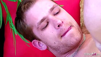 Redhead girlfriend uses pegging and strapon for better sex