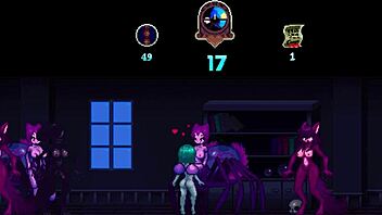 Haunted hump house gameplay with wild monster action