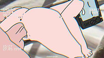 TV Woman and Cameraman in Hot Animation! 🔥