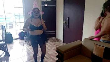 Young and professional women come to my birthday party and dance sexy for me.