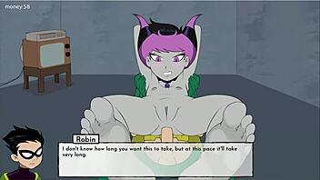 Raven and Jinx get deep in 18Titans episode 43.