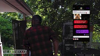 Sneaky links featuring Madalynn Moon