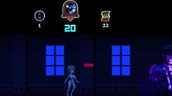 Особняк с привидениями: дикая игра с монстр трахом