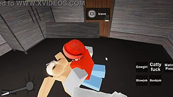 Banging That Roblox Whore Bent Over on the Floor?