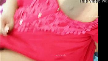 my wife decided to show off her natural big tits to me