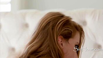 intimate busty babe reaches intense natural climax