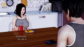 Exploring my real desire with an indian brunette in an erotic setting