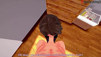 Aunt Cass POV sex with Cassidy Hamada in wild fantasy! 🔥