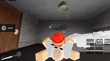 Banging That Roblox Whore Bent Over on the Floor?