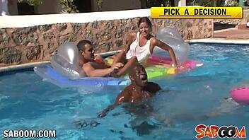 Big Partyfuck On Ibiza!