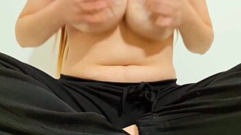 I Played with My Big Breasts and Craved to Masturbate Now! Luxury Orgasm Awaits!