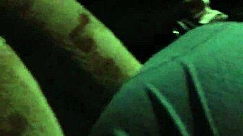 A homemade video of a big girl getting interracial sex in the garage.