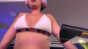 I was in transparent clothes and you didn’t notice that I was so horny?