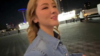 Holy Cow, Watch This Japanese Gal in Wild 3P Climax!