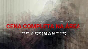 yuri gaúcho - big gay dick showing off in front of the mirror