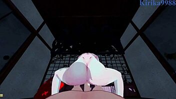 Nezuko Kamado And Daki Intense Sex - Demon Slayer Kimetsu No Yaiba Pov Hentai!