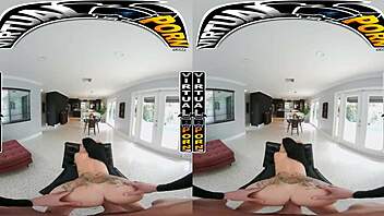 Bella Scorpion's birthday fuck surprise.