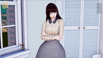 Exploring my real desire with an indian brunette in an erotic setting