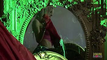 Tanya Tate in Black Fishnets Gets Pounded Hard