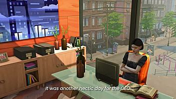 What Happens at the Doctor’s in 3D Hentai Preview?