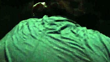 A homemade video of a big girl getting interracial sex in the garage.