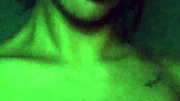 practicing deepthroat with dildo all weekend