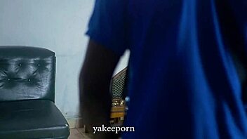 Sweet romance blossoms between two lovers in a gentle setting.