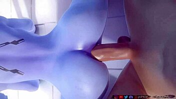 overwatch characters embark on daily sex quests in this anime hentai adventure