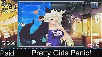 pretty girls panic in this game part two