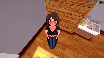 Aunt Cass POV sex with Cassidy Hamada in wild fantasy! 🔥