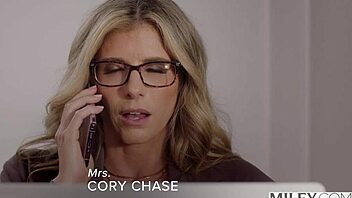 Milfy Anal-Loving Bosslady Cory Slams Candidate with Hardcore Job