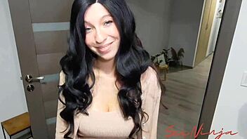 İnanılmaz! Kız arkadaşımla ayrıldıktan sonra hala kaynanamı beceriyorum. Büyük göt creampie köpek stili!