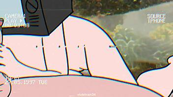 TV Woman and Cameraman in Hot Animation! 🔥