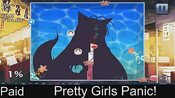pretty girls panic in this game part two