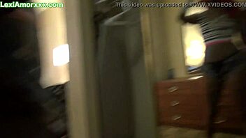 Can Ebony Pornstars Lexi And Kandi Handle This Group Ass Bang?