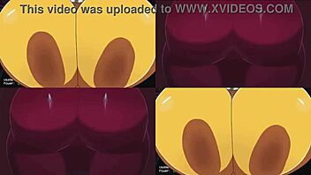 Foxy ass and chica boobs tease