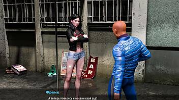 Naked Girls in Training for Fashion Business