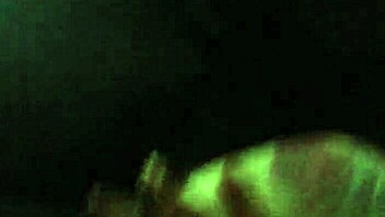 A homemade video of a big girl getting interracial sex in the garage.