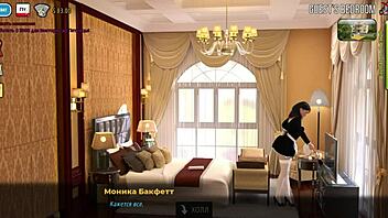 FashionBusiness - Bold Workplace Tit Display in 3D E1 55