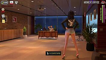 Naked Girls in Training for Fashion Business