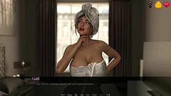 amateur teen participates in homemade video with friends