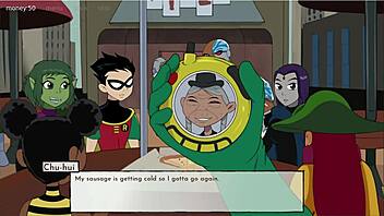 Raven and Jinx get deep in 18Titans episode 43.