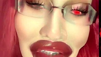 A brat in glasses gets financial domination and jerk off instructions