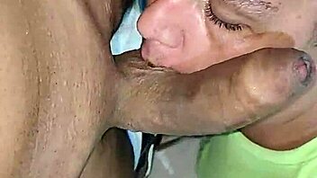 want to see a greedy blowjob from a sexy bisexual black bodybuilder?