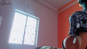 cheating wife has doggystyle sex with her co-worker