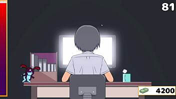 Wow, love fills the air with megu in this naked anime hentai game episode 10!